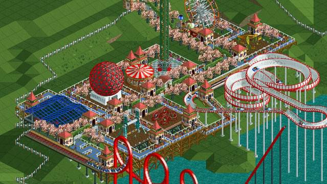 get roller coaster tycoon for mac