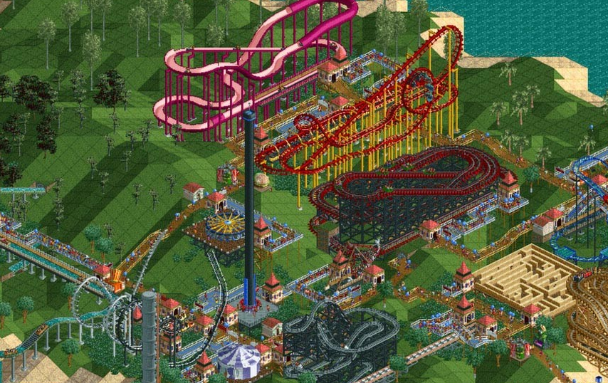 get roller coaster tycoon for mac